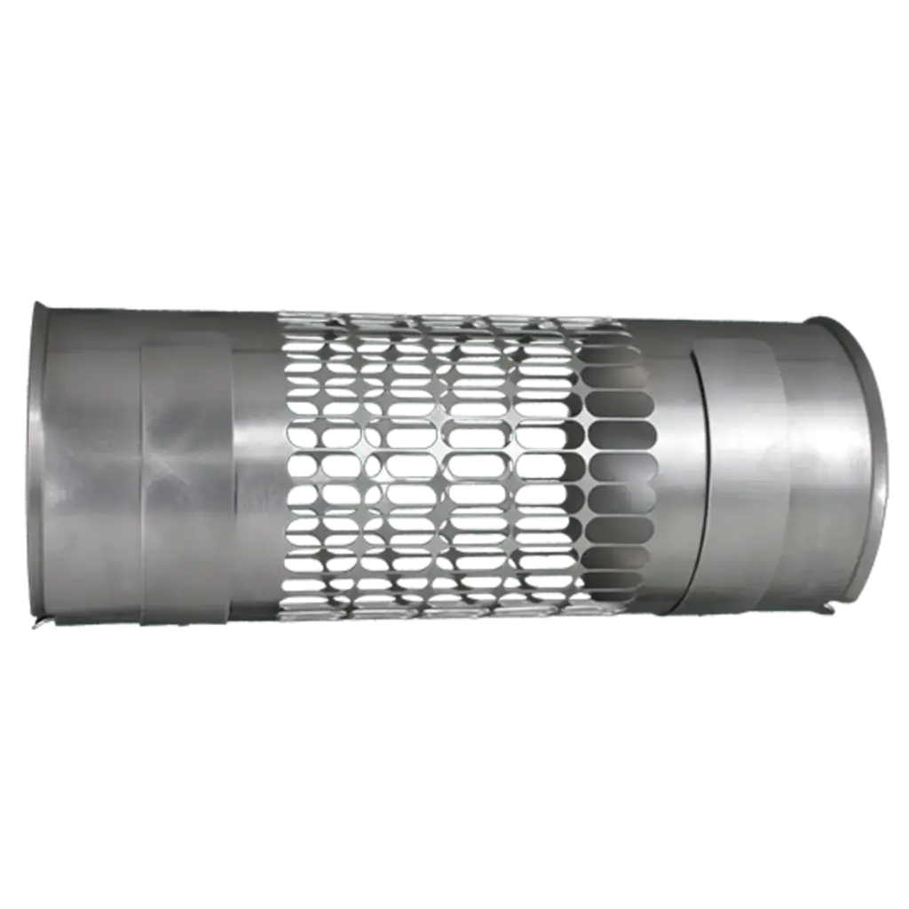 Manchette inox flexible DN150 à DN600 canalisation